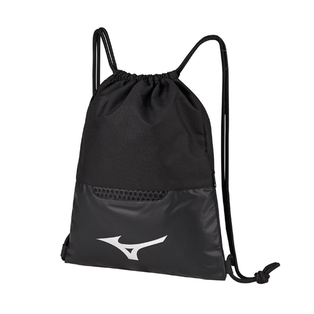 Damske Batoh Mizuno Style Draw Čierne Vypredaj POFM63051